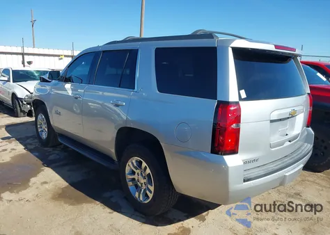 2019 Chevrolet Tahoe Lt из США, поврежденный, VIN 1GNSCBKC5KR257616